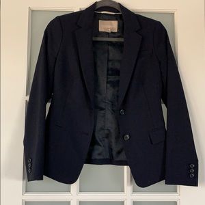 Navy blazer - classic